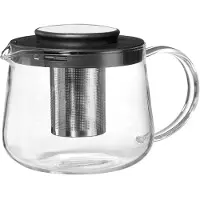 Ritzenhoff & Breker Yucca Théière individuelle 1500 ml Noir (1.50 l)