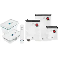 Zwilling Kit de démarrage sous vide verre 8 pièces La-Mer La Mer Line EU Fresh & Save