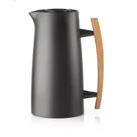 Guzzini Isokanne Riviera 1l noir, Carafe isotherme, Noir