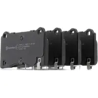 Brembo Jeu de plaquettes de frein P 09 028, avant