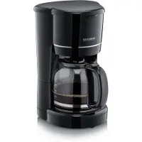 Severin Ka 4320 1.25l Drip Coffee Maker 10 Cups Argenté One Size / EU Plug 220V