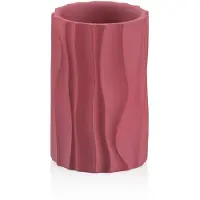 kela Gobelet de Salle de Bain Kela Merida Rouge