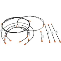 Quick Brake Jeu de flexibles de frein CN-ME012