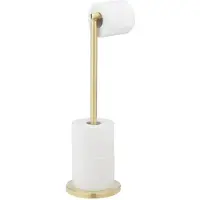 Wenko Support de papier toilette sur pied
