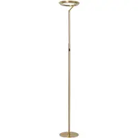 Lucide Lampadaire de conception Celeste or Ø 28cm