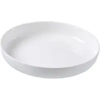 Ritzenhoff & Breker Assiette à pâtes SKAGEN, 215 mm en porcelaine, lavable au lave-vaisselle, diamètre : 215 mm