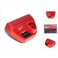 Milwaukee M12- C12C Chargeur de batterie 12V Li-Ion ( 4932352000 )