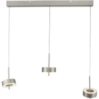 Paul Neuhaus Suspension Q-ROTATE LBH 95x14.50x200 cm gris Lampe à suspendre