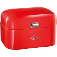 Wesco Single Grandy Bread Bin Rouge