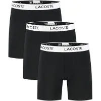 Lacoste Caleçon Brief Hommes (lot de 3)