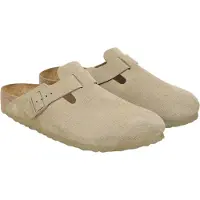 Birkenstock Sabots 'Boston' kaki