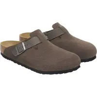 Birkenstock Mule 'Boston' greige