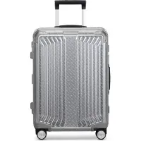 BOSS Valise cabine  x Samsonite en aluminium argenté 55 cm