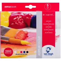 Bruynzeel Acryl Farben 22820515 5x40 ml