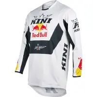 Kini Red Bull Red Bull 1.0, maillot ,Blanc/Bleu Foncé ,XL