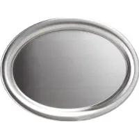 Aps Plat ovale | Acier inoxydable