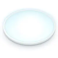 WiZ Connected WiZ Plafonnier Superslim - Toutes les Nuances de Lumière Blanche - Blanc