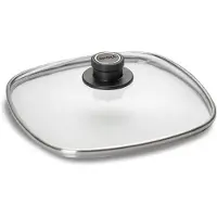 Woll Couvercle en verre de sécurité, Poêle + casserole : accessoires, Transparent