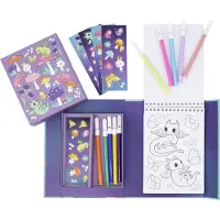 Tiger Tribe Set de coloriage - Mystical Forest