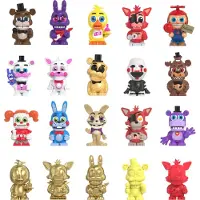 Five Nights At Freddy's Five Nights at Freddy's: Security Breach Grab N'Go Blind Box Figuren 4 cm Display Serie 2 Classic Re