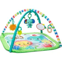 Bright Starts Tapis de Jeu d'Eveil - Wild Wiggles pliables - - UneTaille - Tapis d'éveil