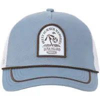 Scotch & Soda Luna Island Reversible Trucker Cap Marron Homme
