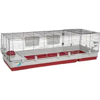 Ferplast Krolik 160 Rodents Cage Noir