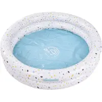 Swim Essentials Piscine 100 Cm Blanc Terrazzo