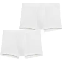 Hom Boxers ' Supreme Cotton ' blanc
