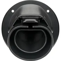 Goobay Support mural incliné pour le câble de recharge de véhicule électr