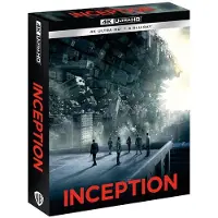 Warner Home Video Inception Édition Ultra Collector SteelBook Blu-ray 4K Ultra HD
