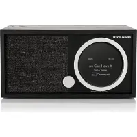 Tivoli Audio Radio One Digital+ Zwart/Grijs