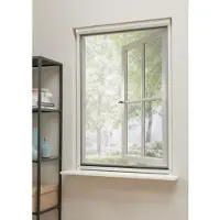 Cando Moustiquaire enroulable 114 x 155 cm blanc