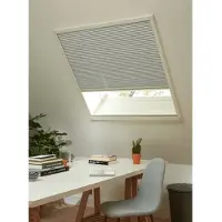 Cando Fenêtre de toit CANDO Duoplisse 81x101 blanc s500