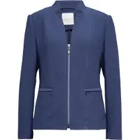 Goldner Blazer bleu