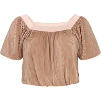 IZIA Chemisier beige clair / taupe