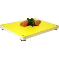 Profboard Feuille de Découpe Profboard Jaune 3 Pièces (32.5 x 53 x 2 cm)