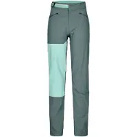 Ortovox - Pantalon de randonnée - Brenta Pants W Dark Arctic Grey pour Femme en Laine - Taille XS - Gris