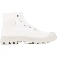 Palladium Bottines à lacets 'Pampa' blanc