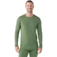 Smartwool Classic All-season Merino Long Sleeve Base Layer Vert 2XL Homme