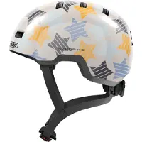 ABUS Casque Enfant 04746 - SKURB KID GREY STARS M