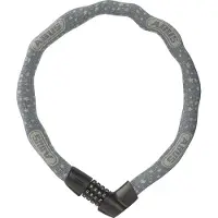 ABUS Tresor 1385/75 Châine Antivol - grey star