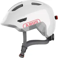 ABUS Casque Enfant 67714 - SMILEY 3.0 ACE LED SHINY WHITE S