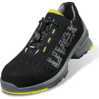 Uvex chaussures de sécurité 1 Chaussure basse perforée S1 SRC noir/lime taille