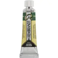 Taidepiste Aquarellfarbe Tube 10 ml Hookergrün Dunkel 645 (10 ml)