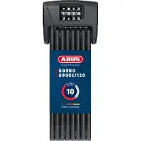 ABUS 6000c/120 Folding Lock Argenté