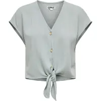 ONLY Chemisier 'ONLSiesta' gris