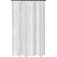 Spirella Rideau de douche Polyester RAYA 180x200cm Blanc