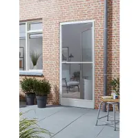 Unyqoos CanDo Porte Moustiquaire 100 x 235 cm Comfort blanc