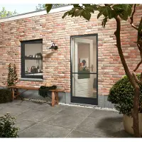 Cando Porte Moustiquaire 100 x 235 cm Comfort anthracite